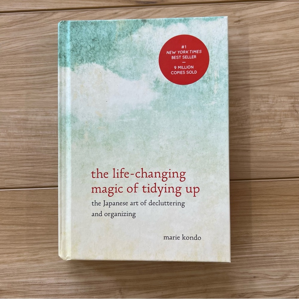 Marie Kondo The Life Changing Magic of Tidying Up